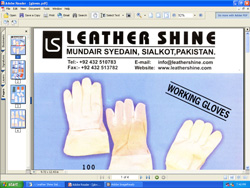 Working & Welding Gloves 1064KB