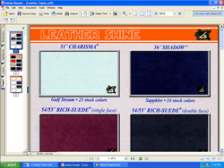 Leather & Fabric Guide 707KB
